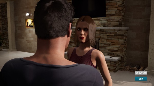 Screenshot z Naughty Girl