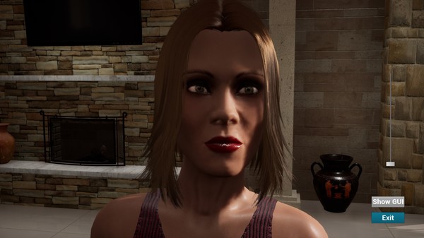 Screenshot z Naughty Girl