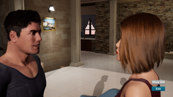 Screenshot z Naughty Girl