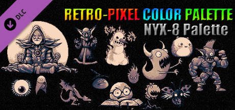 RETRO-PIXEL COLOR PALETTE: Color by Number Steam Charts and Player Count Stats