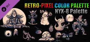 RETRO-PIXEL COLOR PALETTE - NYX-8 Palette