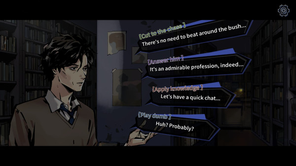 Screenshot z Hermitage: Strange Case Files