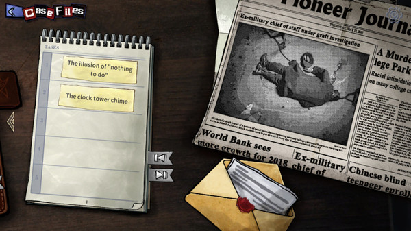 Screenshot z Hermitage: Strange Case Files