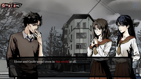 Screenshot z Hermitage: Strange Case Files