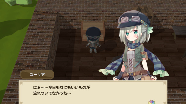 Screenshot z NonetEnsemble～魔法仕掛けの迷宮～