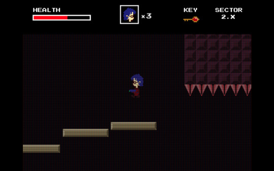 Screenshot z Desert of Doitjma
