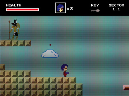 Screenshot z Desert of Doitjma