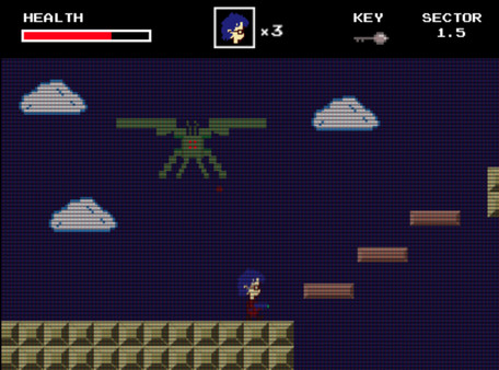 Screenshot z Desert of Doitjma