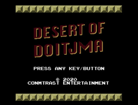 Screenshot z Desert of Doitjma