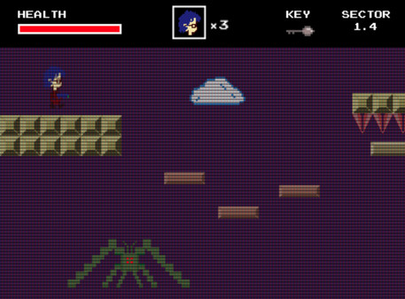 Screenshot z Desert of Doitjma