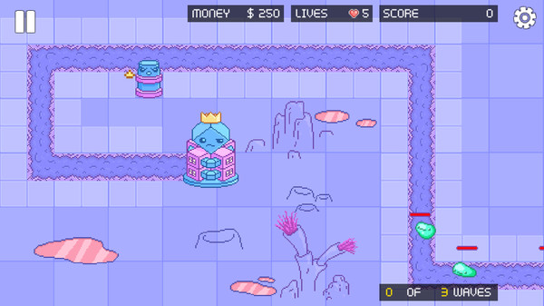 Screenshot z Pixelfence