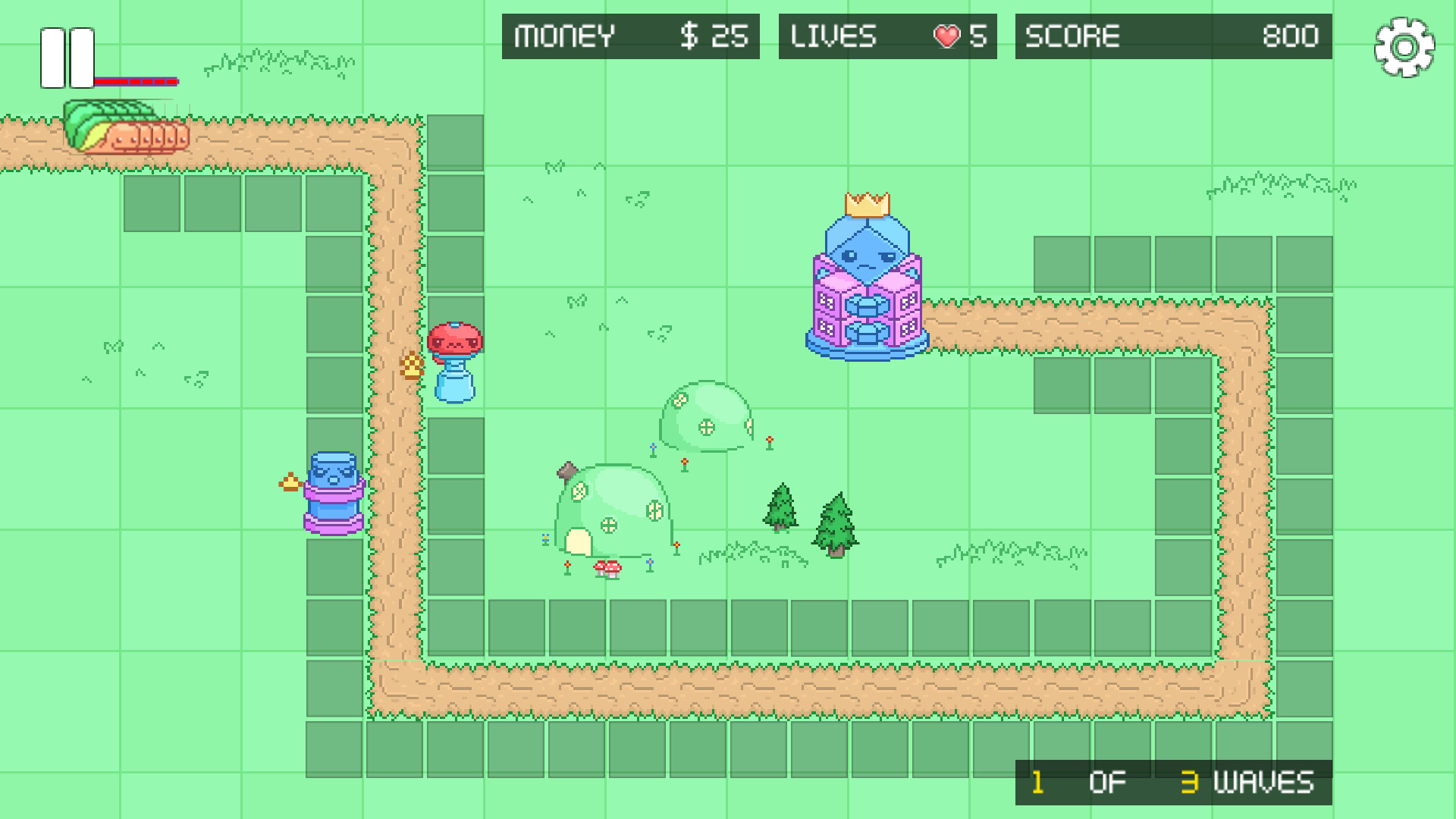 #5. Pixelfence (Steam) Podle: cBlck