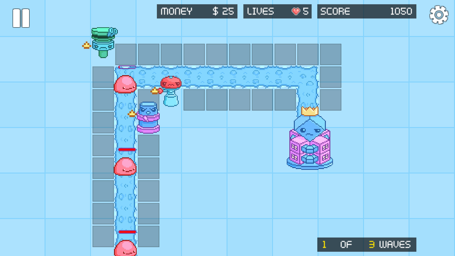 #1. Pixelfence (Steam) Podle: cBlck