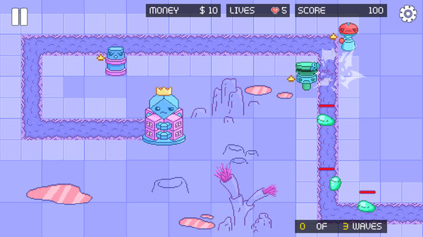 Screenshot z Pixelfence