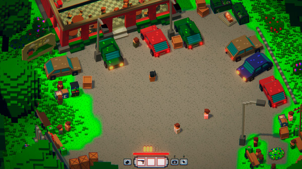 Screenshot z Pixel Dominance