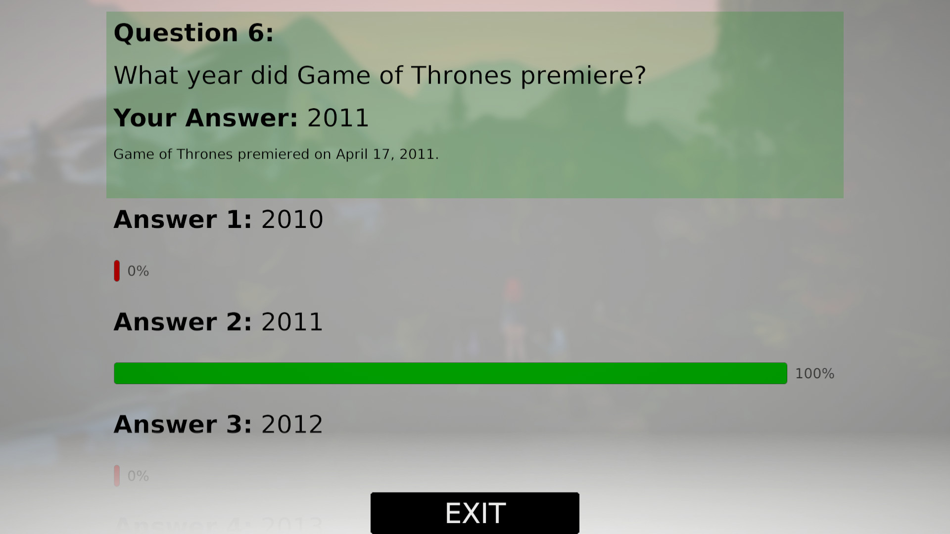 #8. Questinarium (Steam) By: Dymchick1