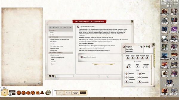 Fantasy Grounds - Moon at the Edge of Oblivion
