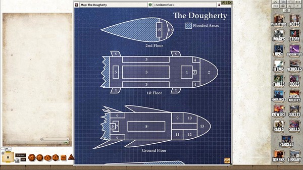 Fantasy Grounds - Moon at the Edge of Oblivion