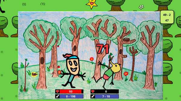 Screenshot z Forest of MATH