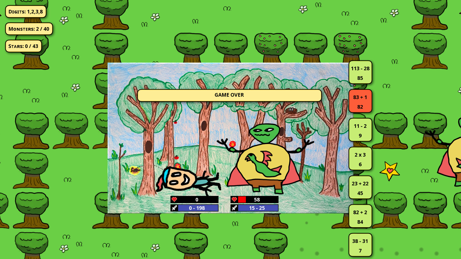#7. Forest of MATH (Steam) 由: Agencija SQL
