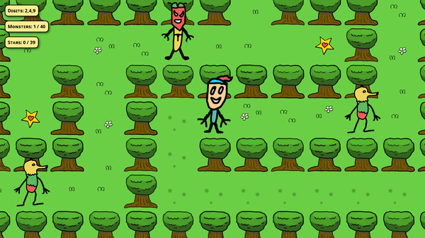 Screenshot z Forest of MATH