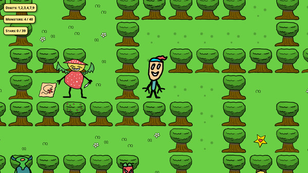 Screenshot z Forest of MATH