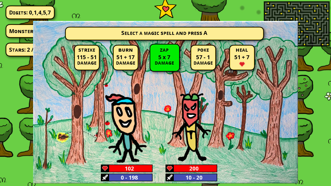 #2. Forest of MATH (Steam) 由: Agencija SQL