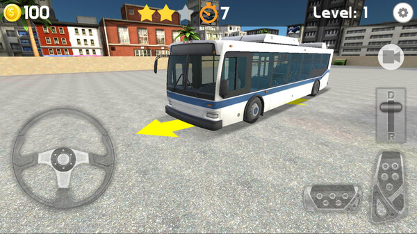Bus Parking 3D screenshot 2