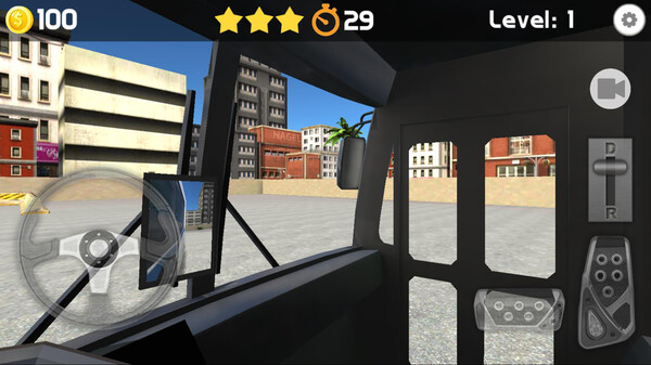 Bus Parking 3D screenshot 3