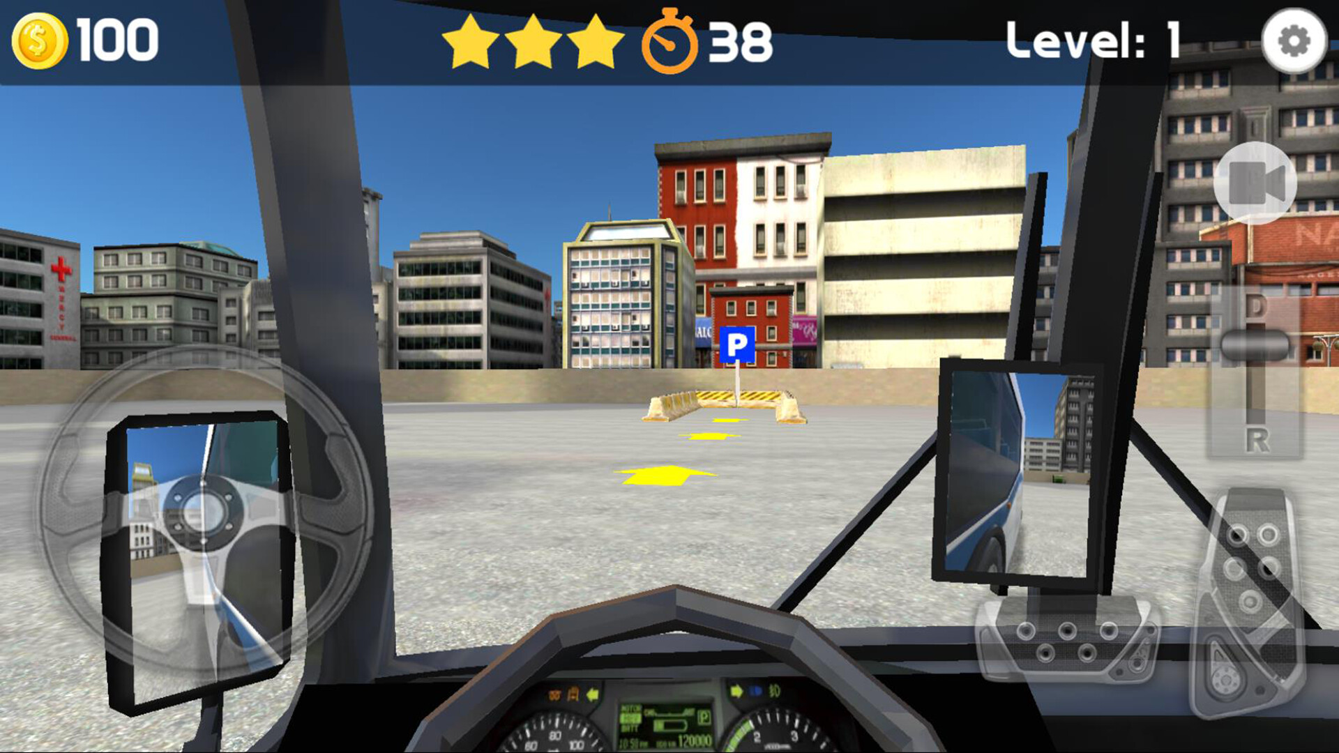 Bus Parking 3D Featured Screenshot #1