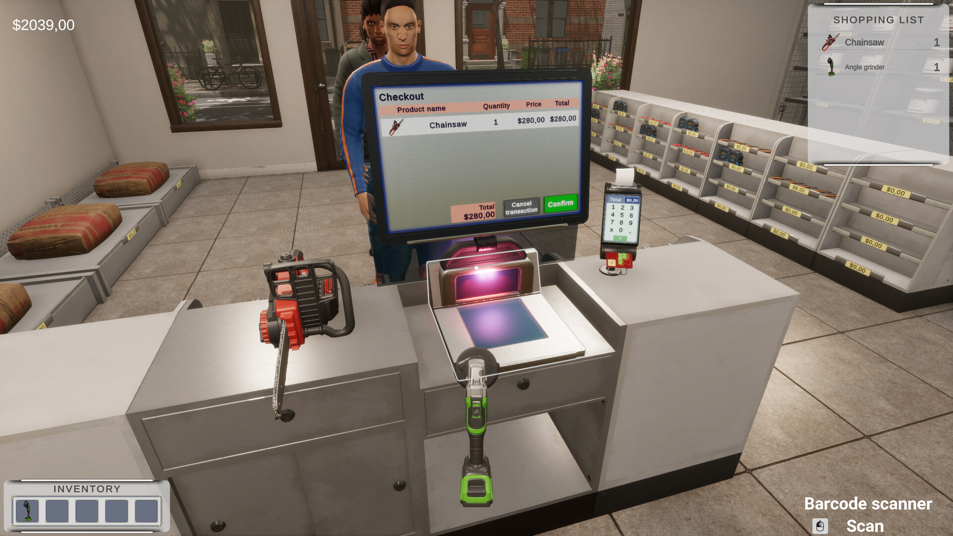 DIY Store Simulator screenshot #5