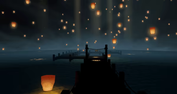 Lost In Ferry VR video 1