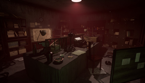 Screenshot z 迷失渡口VR