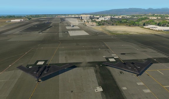 X-Plane 11 - Add-on: FunnerFlight – PHNL - Honolulu International Airport + Hickam AFB + Pearl Harbor V2 screenshot 7