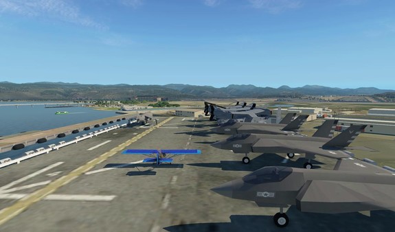 X-Plane 11 - Add-on: FunnerFlight – PHNL - Honolulu International Airport + Hickam AFB + Pearl Harbor V2