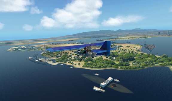 X-Plane 11 - Add-on: FunnerFlight – PHNL - Honolulu International Airport + Hickam AFB + Pearl Harbor V2 screenshot 8
