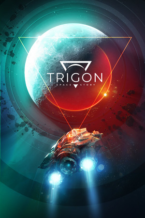 Cover art of Trigon: Space Story
