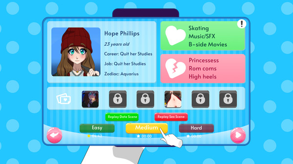 Screenshot z Pieces of my Heart