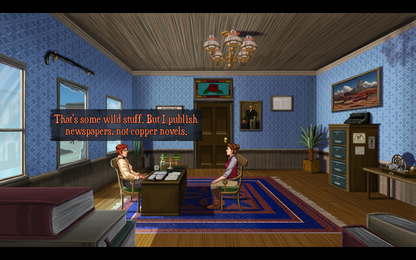 Rosewater screenshot #19