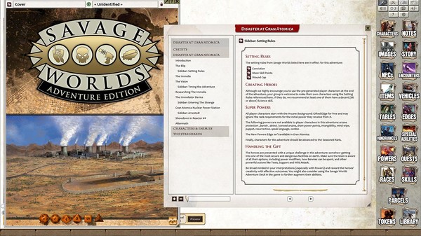 Fantasy Grounds - Disaster at Gran Atomica