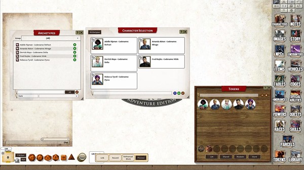 Fantasy Grounds - Disaster at Gran Atomica