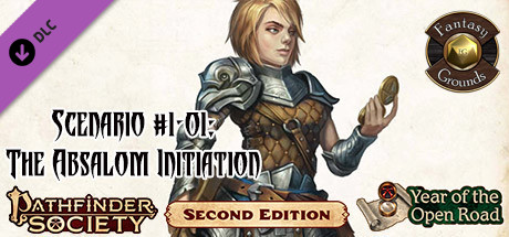 Fantasy Grounds - Pathfinder 2 RPG - Pathfinder Society Scenario #1-01: The Absalom Initiation Header Image