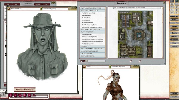 Fantasy Grounds - Pathfinder 2 RPG - Pathfinder Society Scenario #1-01: The Absalom Initiation
