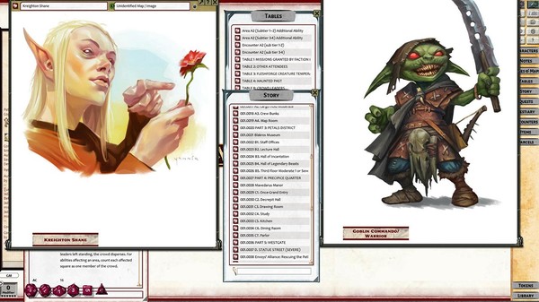 Fantasy Grounds - Pathfinder 2 RPG - Pathfinder Society Scenario #1-01: The Absalom Initiation