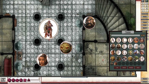 Fantasy Grounds - Pathfinder 2 RPG - Pathfinder Society Scenario #1-01: The Absalom Initiation