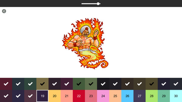 RETRO-PIXEL COLOR PALETTE - NES-55 Palette