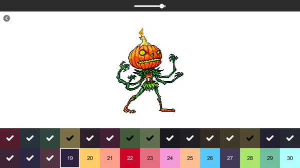 RETRO-PIXEL COLOR PALETTE - NES-55 Palette
