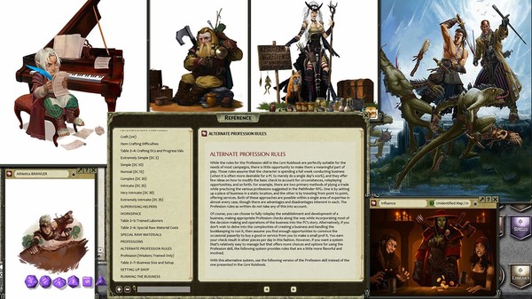 Fantasy Grounds - Pathfinder RPG - Unchained