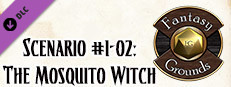 Pathfinder 2 RPG - Pathfinder Society Scenario #1-02: The Mosquito Witch Small Capsule Image