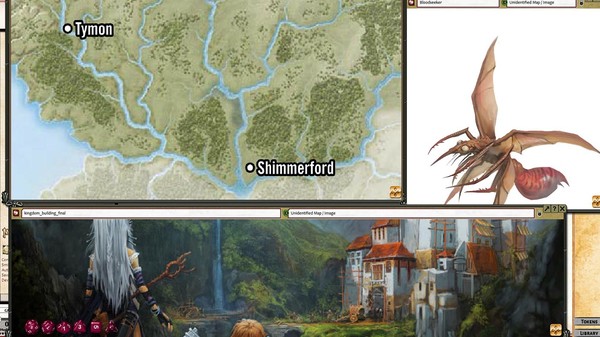 Pathfinder 2 RPG - Pathfinder Society Scenario #1-02: The Mosquito Witch